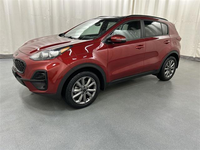 used 2022 Kia Sportage car, priced at $22,838