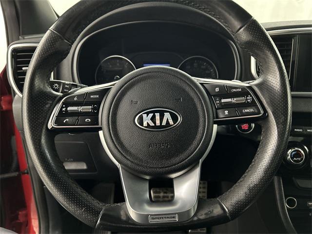 used 2022 Kia Sportage car, priced at $22,838