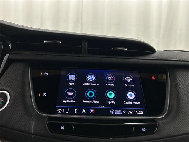 used 2022 Cadillac XT5 car, priced at $31,944