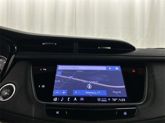 used 2022 Cadillac XT5 car, priced at $31,944