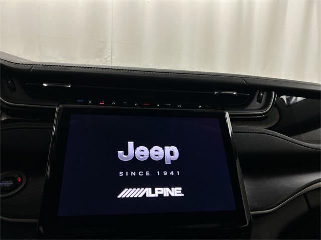 used 2022 Jeep Grand Cherokee 4xe car, priced at $32,970