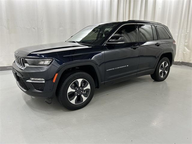 used 2022 Jeep Grand Cherokee 4xe car, priced at $32,970