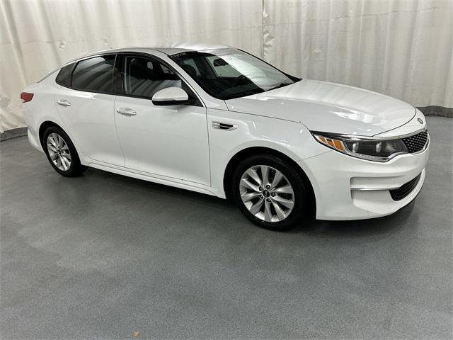 used 2016 Kia Optima car, priced at $9,957