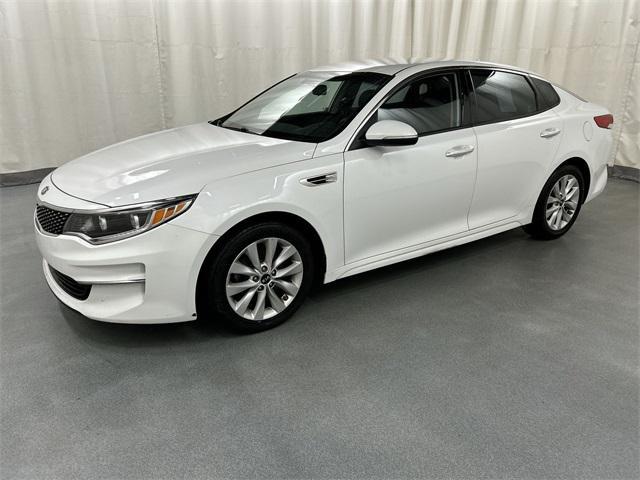 used 2016 Kia Optima car, priced at $9,957