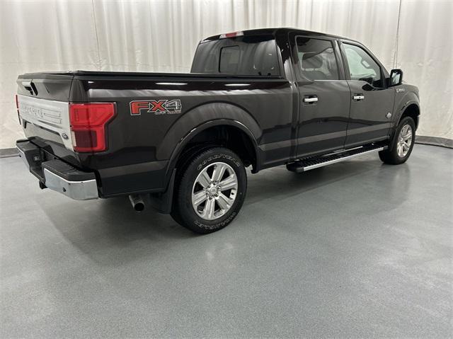 used 2020 Ford F-150 car, priced at $36,999