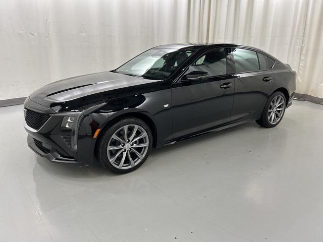 new 2025 Cadillac CT5 car, priced at $55,035