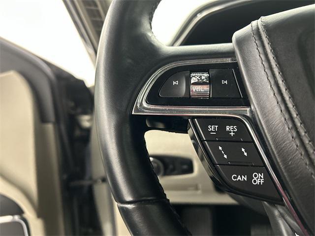 used 2017 Lincoln Continental car, priced at $21,943