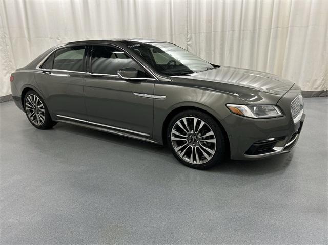 used 2017 Lincoln Continental car, priced at $21,943