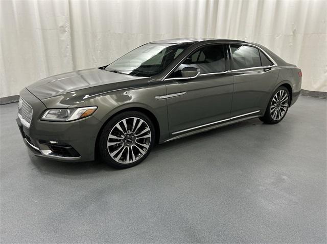 used 2017 Lincoln Continental car, priced at $21,943