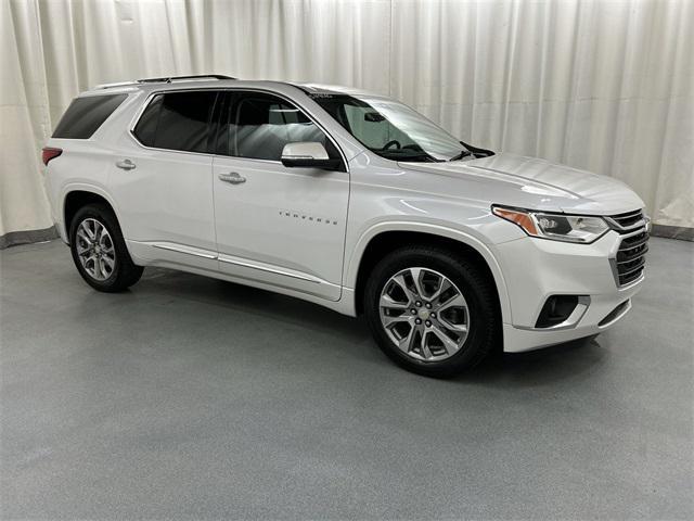 used 2021 Chevrolet Traverse car, priced at $31,899