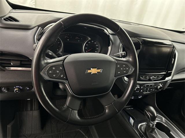 used 2021 Chevrolet Traverse car, priced at $31,899