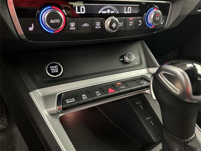 used 2022 Audi Q3 car, priced at $28,499