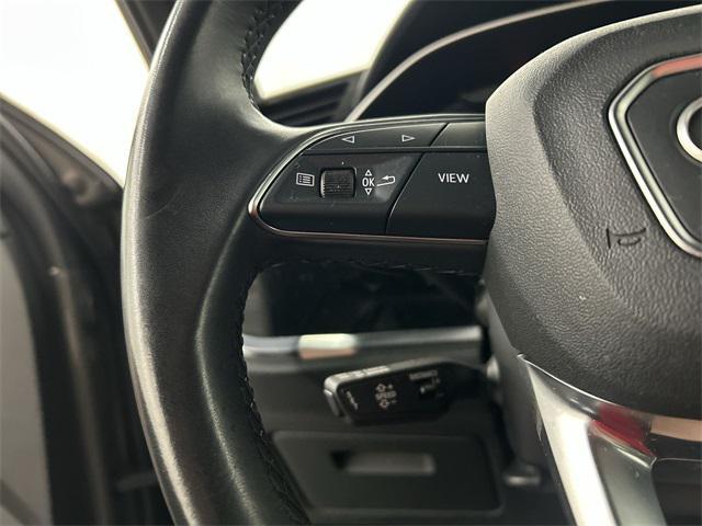 used 2022 Audi Q3 car, priced at $28,499