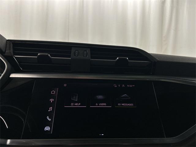 used 2022 Audi Q3 car, priced at $28,499