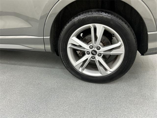 used 2022 Audi Q3 car, priced at $28,499
