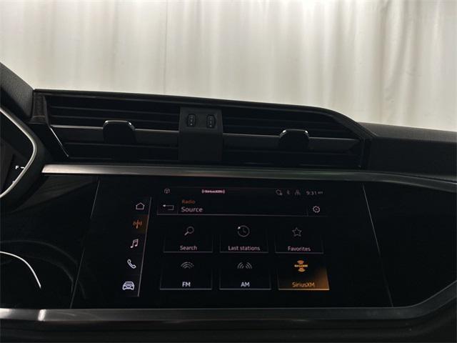 used 2022 Audi Q3 car, priced at $28,499