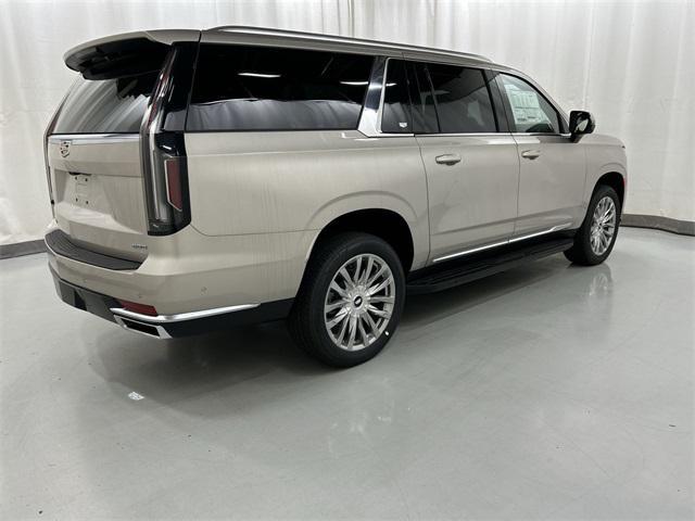 new 2024 Cadillac Escalade ESV car, priced at $103,810