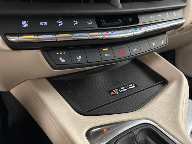 new 2025 Cadillac CT4 car, priced at $46,665
