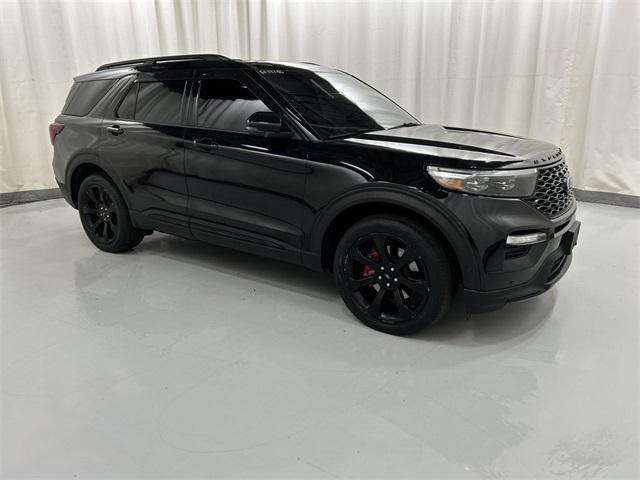 used 2021 Ford Explorer car, priced at $38,990