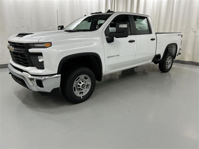 new 2024 Chevrolet Silverado 2500 car, priced at $52,155