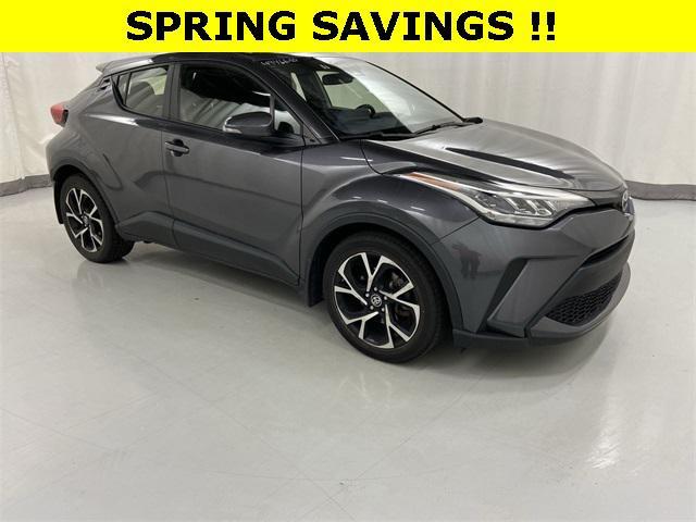 used 2020 Toyota C-HR car, priced at $18,990
