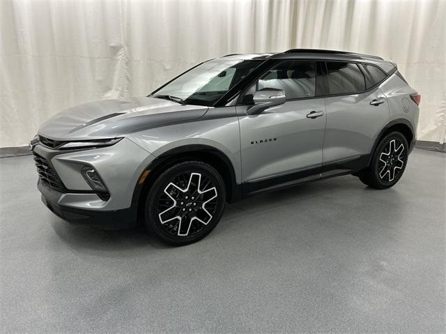 used 2023 Chevrolet Blazer car, priced at $33,899