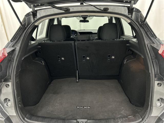 used 2020 Nissan Kicks car, priced at $14,495