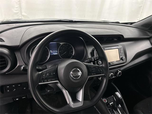 used 2020 Nissan Kicks car, priced at $14,495