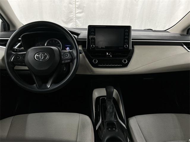 used 2021 Toyota Corolla car, priced at $15,999