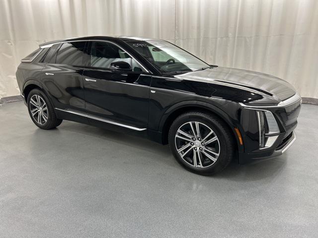 new 2025 Cadillac LYRIQ car, priced at $64,215