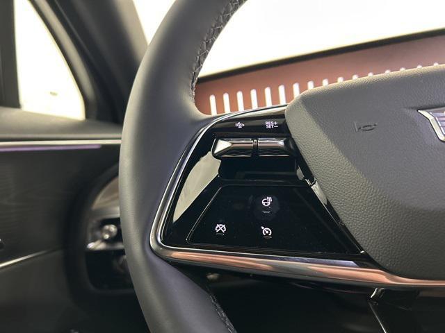 new 2025 Cadillac LYRIQ car, priced at $64,215