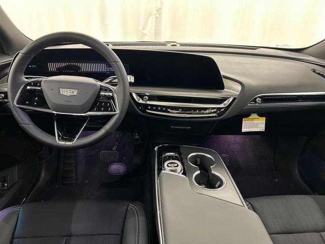 new 2025 Cadillac LYRIQ car, priced at $64,215