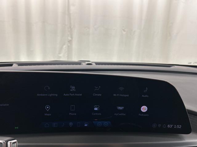new 2025 Cadillac LYRIQ car, priced at $64,215