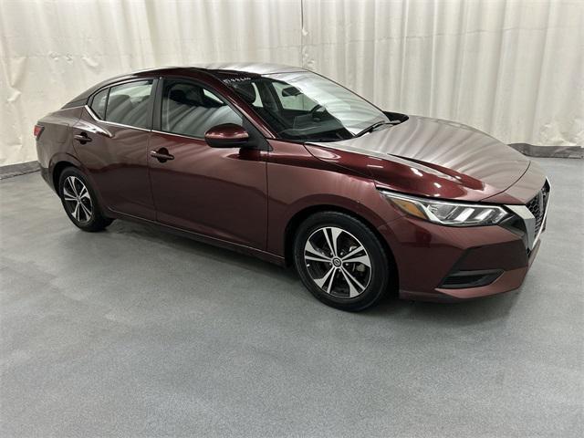 used 2021 Nissan Sentra car, priced at $14,441