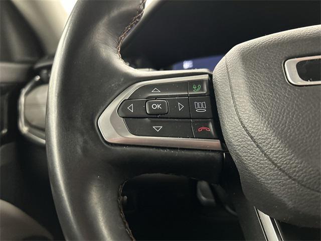 used 2022 Jeep Compass car, priced at $21,904