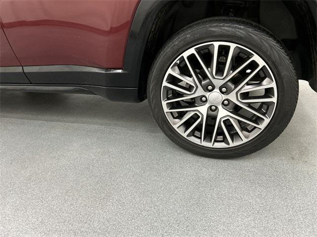 used 2022 Jeep Compass car, priced at $21,904