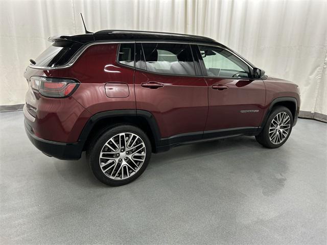 used 2022 Jeep Compass car, priced at $21,904
