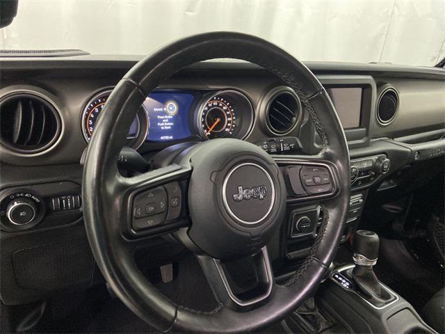 used 2021 Jeep Wrangler Unlimited car, priced at $25,888