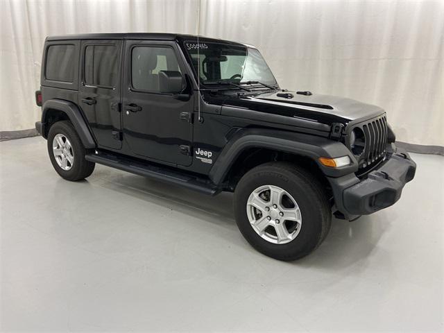 used 2021 Jeep Wrangler Unlimited car, priced at $25,888