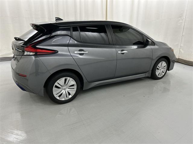 used 2021 Nissan Leaf car, priced at $13,989