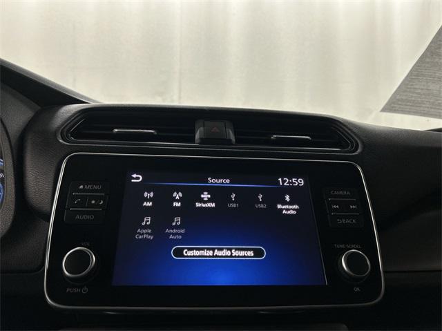 used 2021 Nissan Leaf car, priced at $13,989