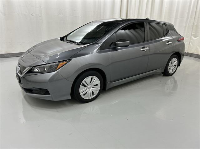 used 2021 Nissan Leaf car, priced at $13,989