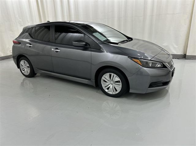 used 2021 Nissan Leaf car, priced at $13,989