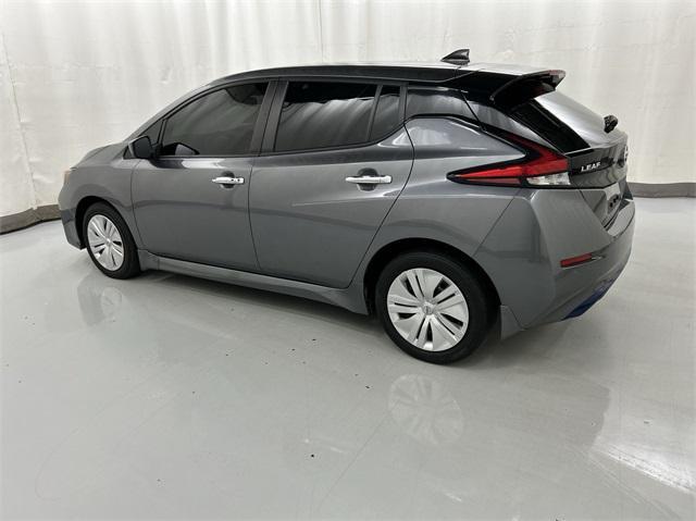 used 2021 Nissan Leaf car, priced at $13,989