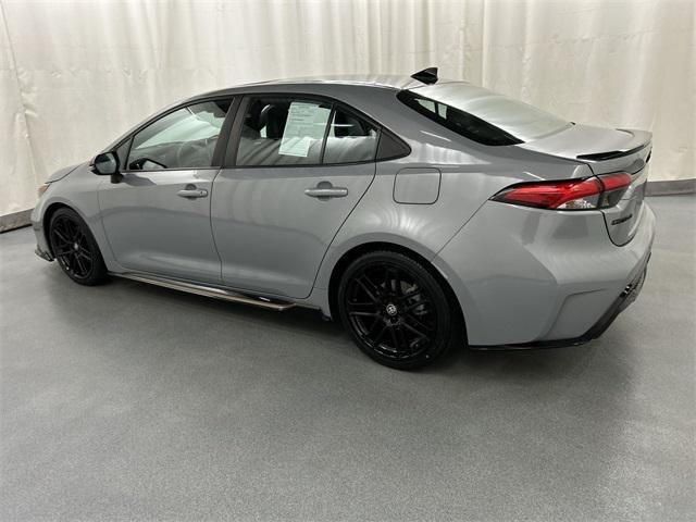 used 2021 Toyota Corolla car, priced at $21,455