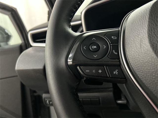 used 2021 Toyota Corolla car, priced at $21,455