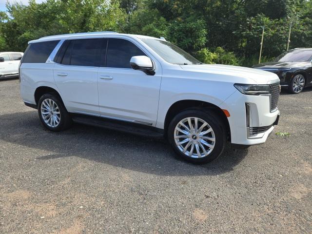 used 2022 Cadillac Escalade car, priced at $55,993