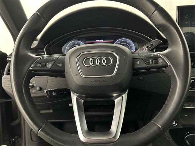 used 2023 Audi A4 car, priced at $26,452