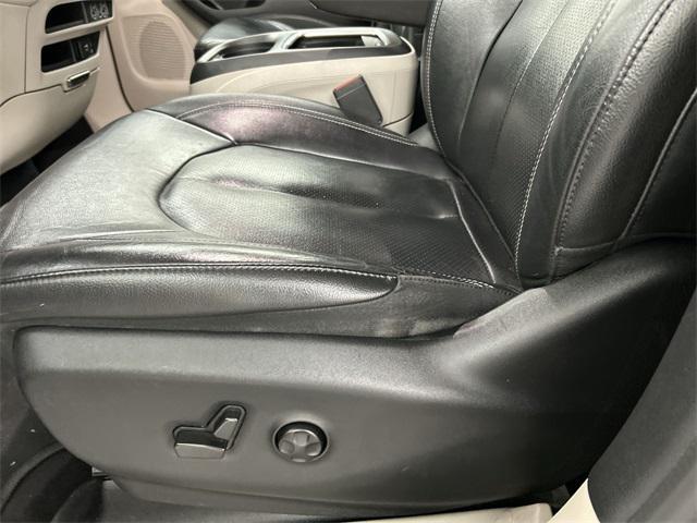 used 2022 Chrysler Pacifica car, priced at $19,348