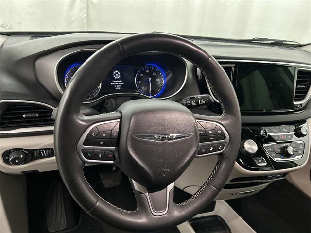 used 2022 Chrysler Pacifica car, priced at $19,348